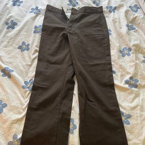 Dickies work pants, 32 by 32, brown